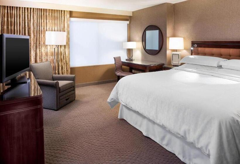 带大床的标准间, Sheraton Hartford South