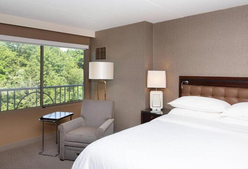 스탠다드 룸 킹사이즈 침대, Sheraton Hartford South