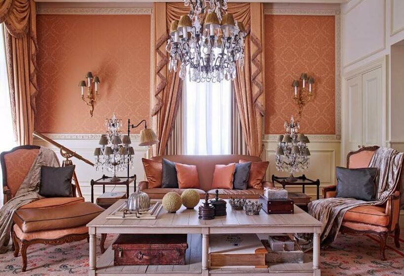 스위트 킹사이즈 침대, Grand Hotel Wien