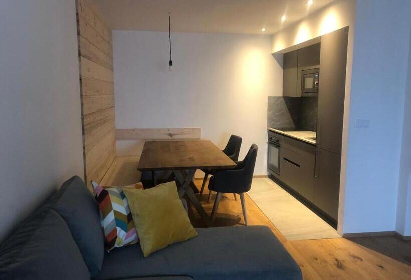 침실 1개 아파트, žalý Apartmány