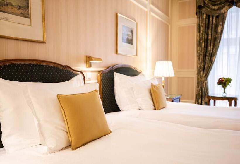 프리미엄 룸 도시 전망, Grand Hotel Wien