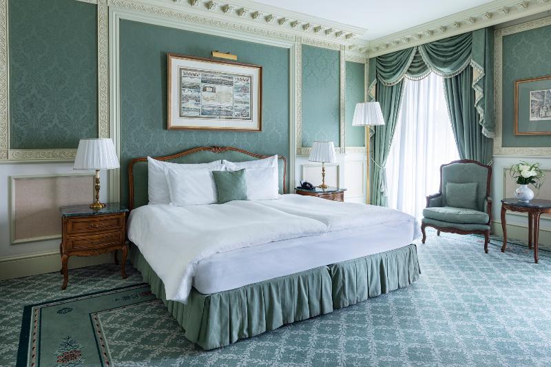 스탠다드 룸 킹사이즈 침대, Grand Hotel Wien