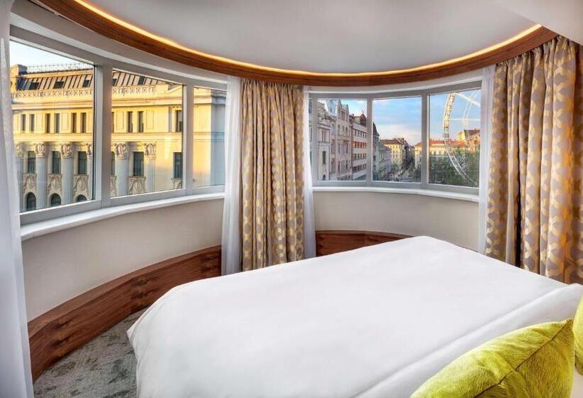 Президентский Люкс, Kempinski Hotel Corvinus Budapest