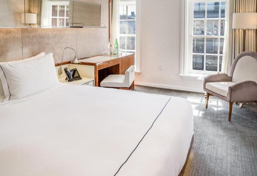 带大床的豪华间, 33 Hotel, New York City, Seaport