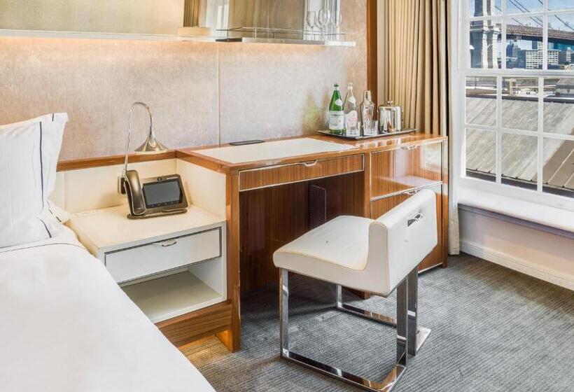 带观景的豪华间, 33 Hotel, New York City, Seaport
