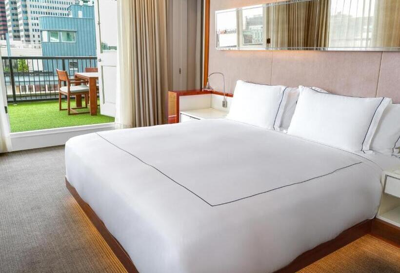 带大床的标准间, 33 Hotel, New York City, Seaport