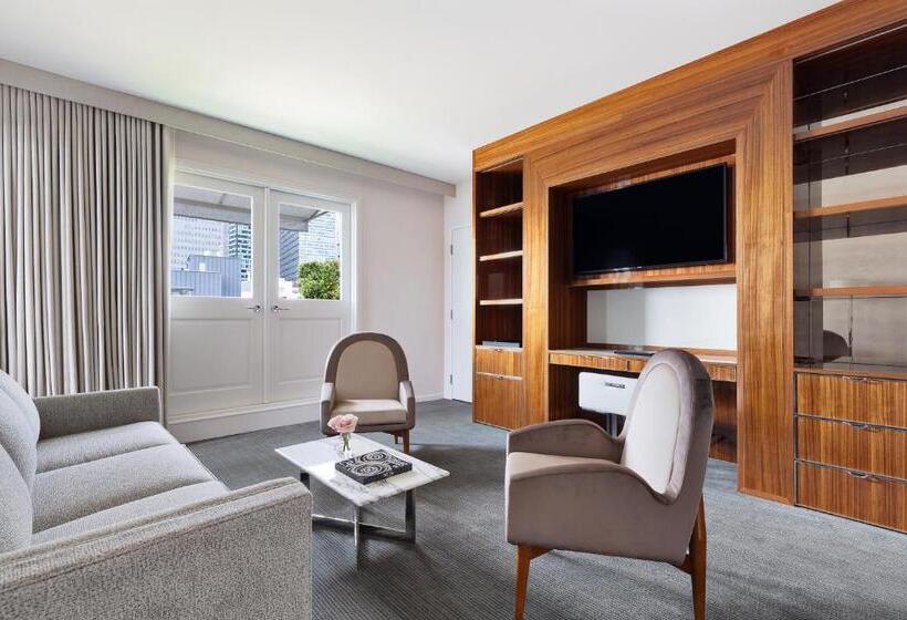 带大床的套房, 33 Hotel, New York City, Seaport