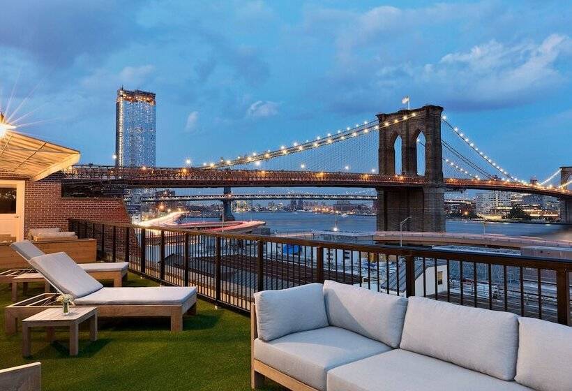 带露台的套间, 33 Hotel, New York City, Seaport