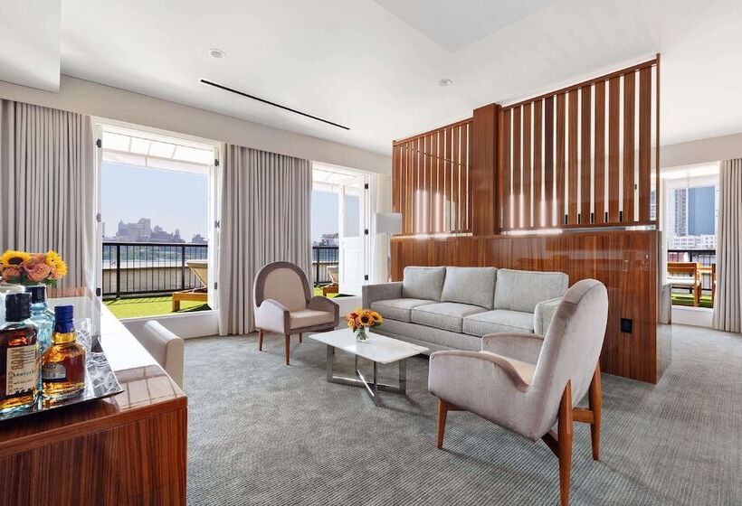 带露台的套间, 33 Hotel, New York City, Seaport