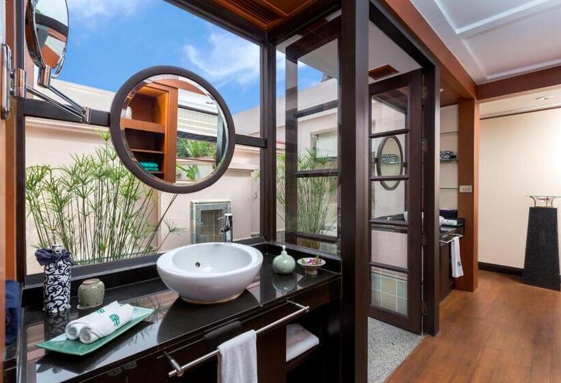 Вилла с 1 спальней и бассейном, Banyan Tree Phuket