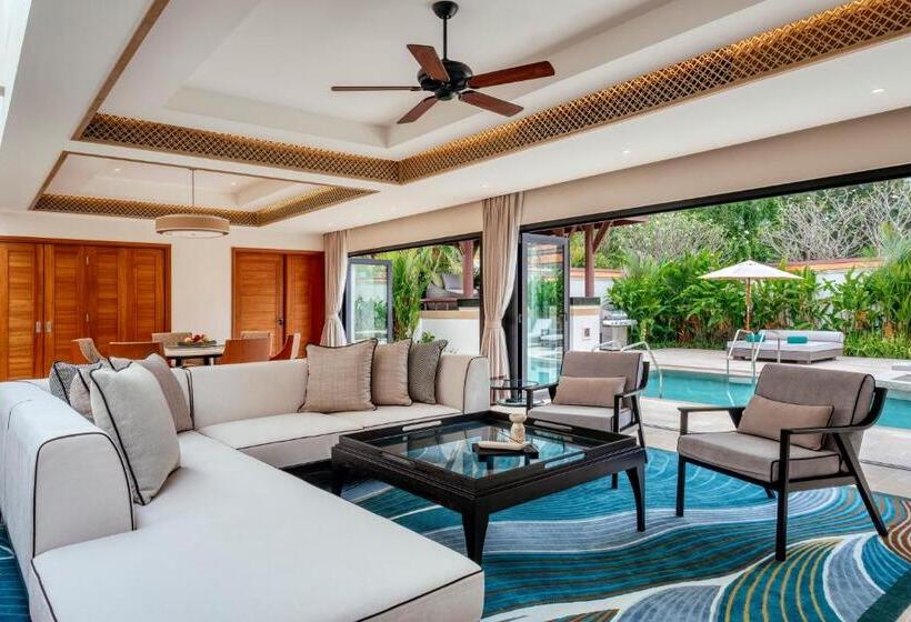 Апартаменты 3 Спальни, Banyan Tree Phuket
