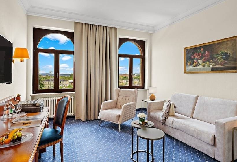 Люкс, Bayerischer Hof Dresden