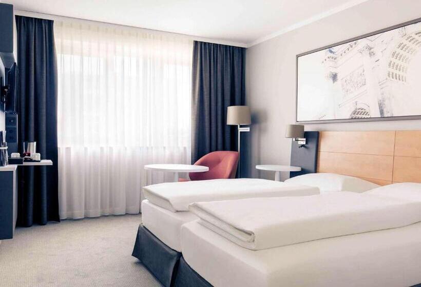 Номер Deluxe, Mercure Hotel München Schwabing
