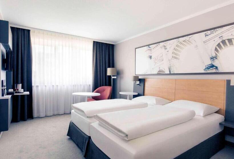 Номер Deluxe, Mercure Hotel München Schwabing