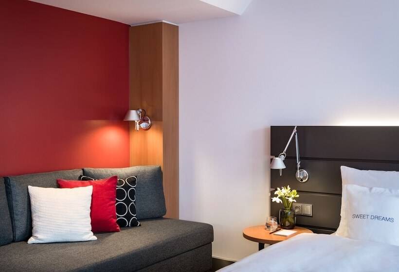 Трехместный Номер Комфорт, The Madison Hotel Hamburg