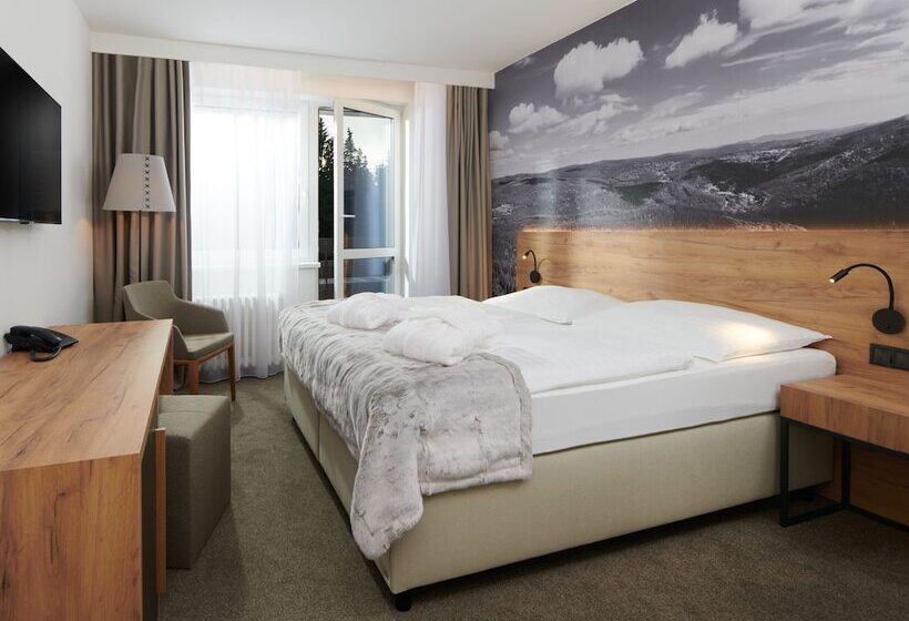 Номер Superior с Балконом, Wellness Hotel Svornost