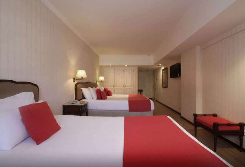 اتاق استاندارد با 2 تخت دوبل, Ramada By Wyndham Buenos Aires Centro