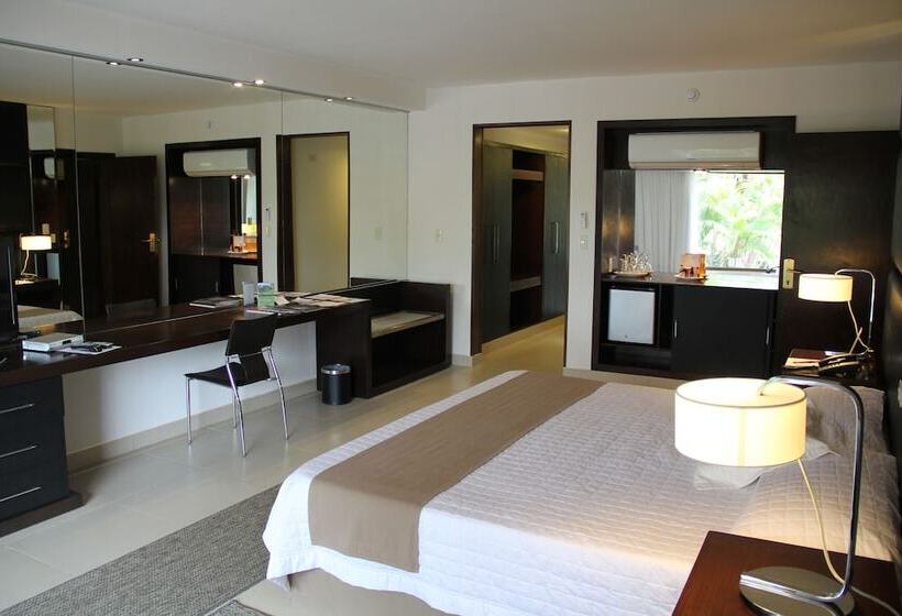 اتاق سوپریور با چشم‌انداز باغ, Yacht & Golf Club Paraguayo, A Tribute Portfolio Resort