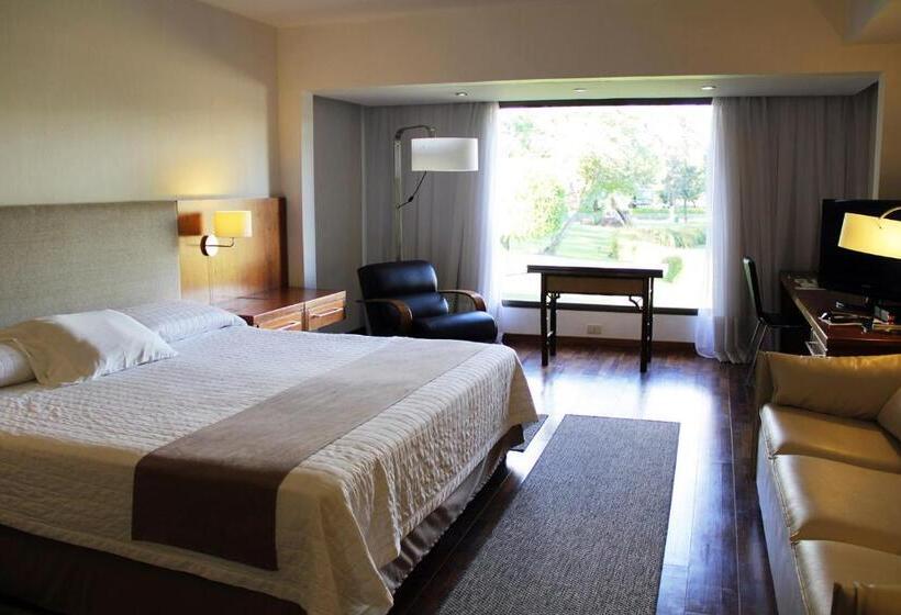 اتاق یک تخته با چشم‌انداز باغ, Yacht & Golf Club Paraguayo, A Tribute Portfolio Resort
