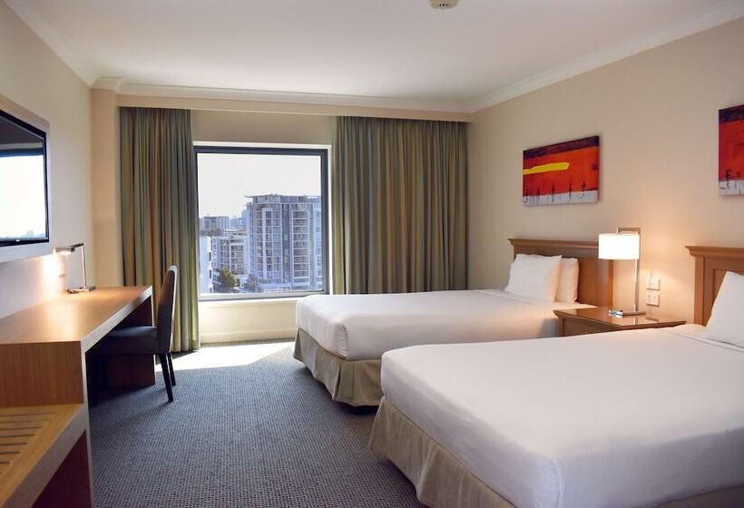 디럭스 전망 룸, Stamford Plaza Sydney Airport Hotel & Conference Centre