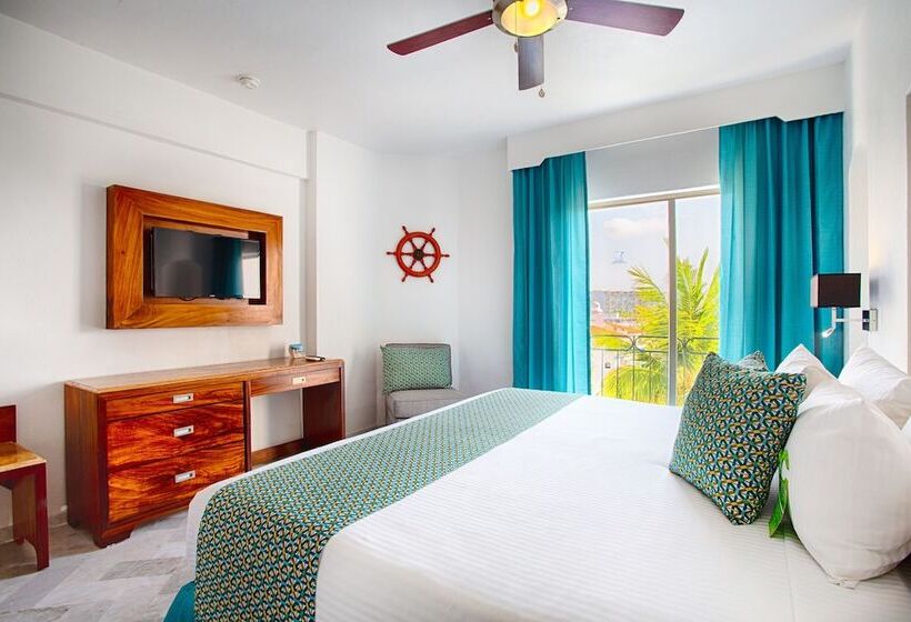 اتاق استاندارد با تخت بزرگ, Vamar Vallarta Marina & Beach Resort