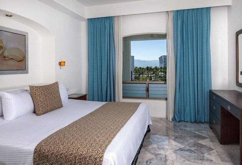 اتاق استاندارد با تخت بزرگ, Vamar Vallarta Marina & Beach Resort