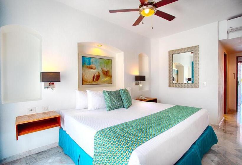اتاق استاندارد با تخت بزرگ, Vamar Vallarta Marina & Beach Resort