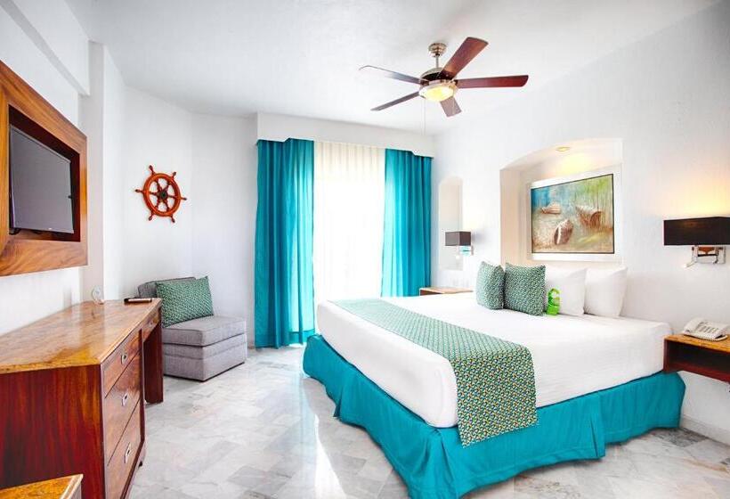 اتاق استاندارد با تخت بزرگ, Vamar Vallarta Marina & Beach Resort