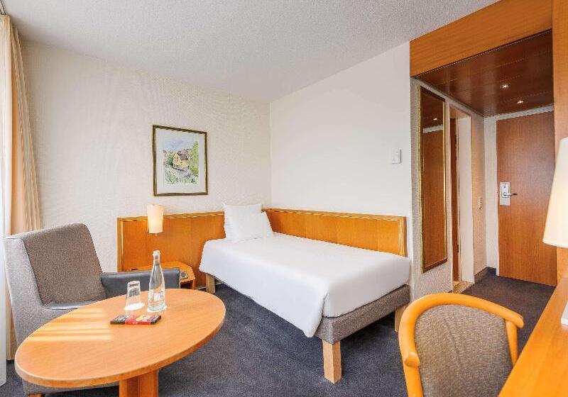 Номер Стандарт Индивидуальный, Novotel Freiburg Am Konzerthaus