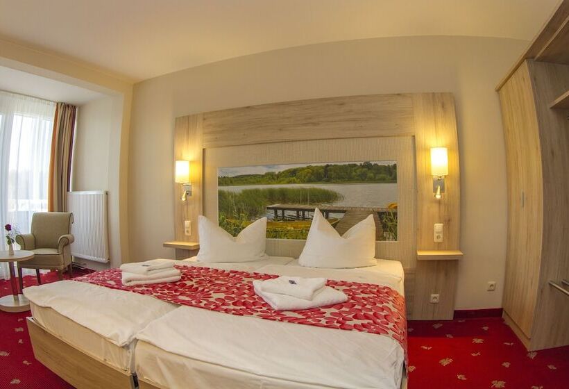 Номер Стандарт, Falk Seehotel Plau Am See
