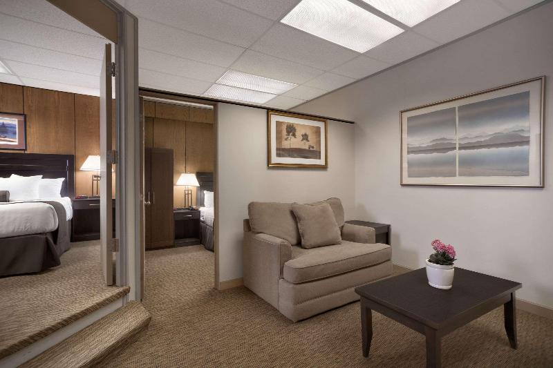 스탠다드 룸 킹사이즈 침대, Days Inn & Suites By Wyndham Sault Ste. Marie On