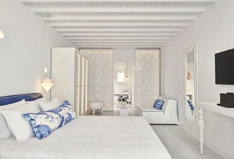 Полулюкс Вид на Море, Katikies Mykonos - The Leading Hotels Of The World