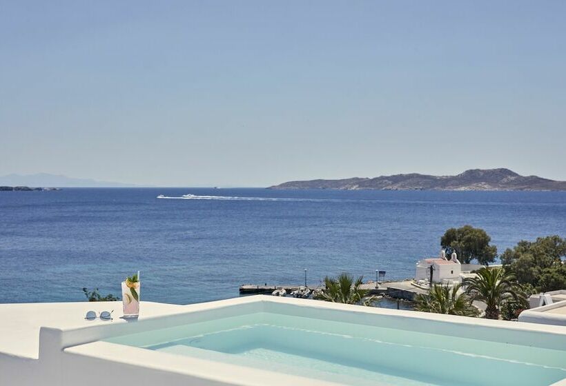 سوییت جونیور با چشم‌انداز دریا, Katikies Mykonos - The Leading Hotels Of The World