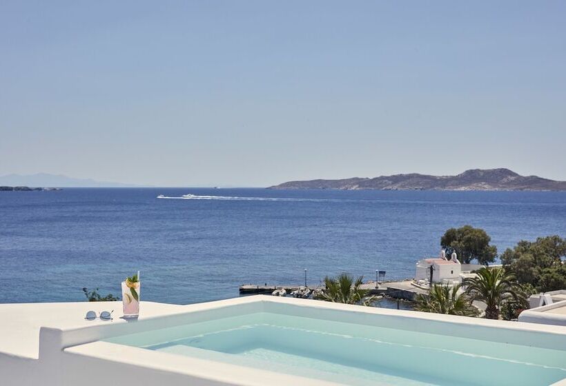Люкс Сеньор Вид на Море, Katikies Mykonos - The Leading Hotels Of The World