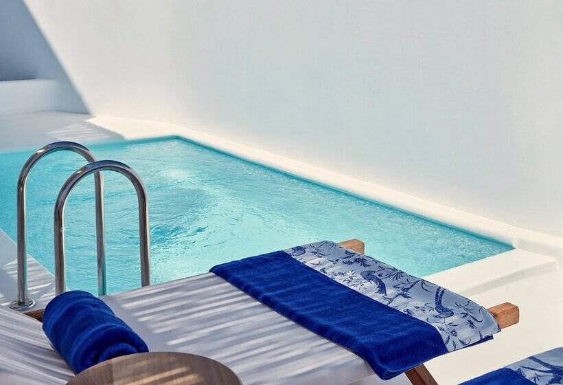 Люкс Superior Вид на Море, Katikies Mykonos - The Leading Hotels Of The World