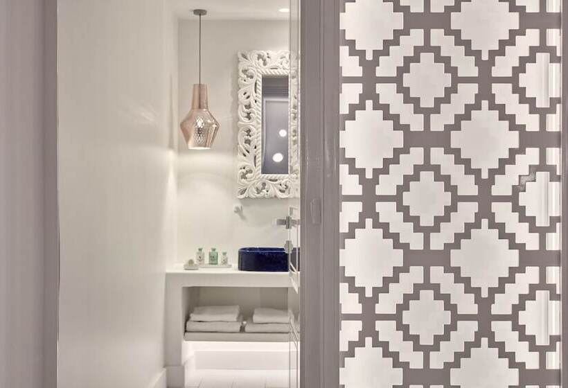 Люкс Вид на Море, Katikies Mykonos - The Leading Hotels Of The World