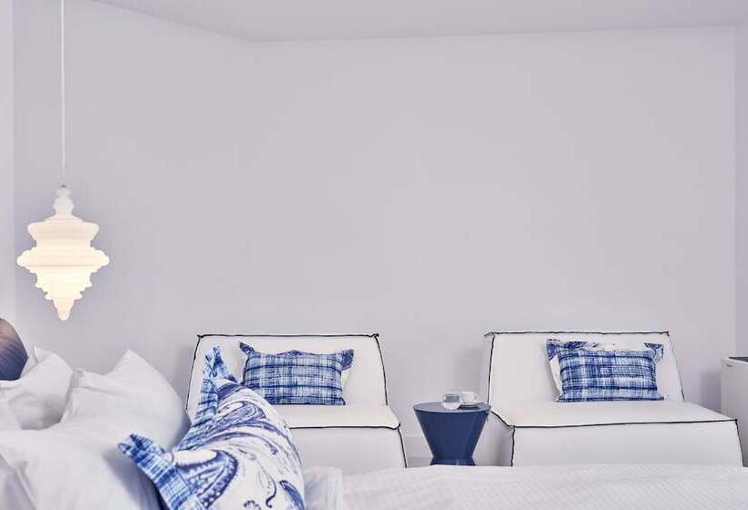 سوییت با چشم‌انداز دریا, Katikies Mykonos - The Leading Hotels Of The World