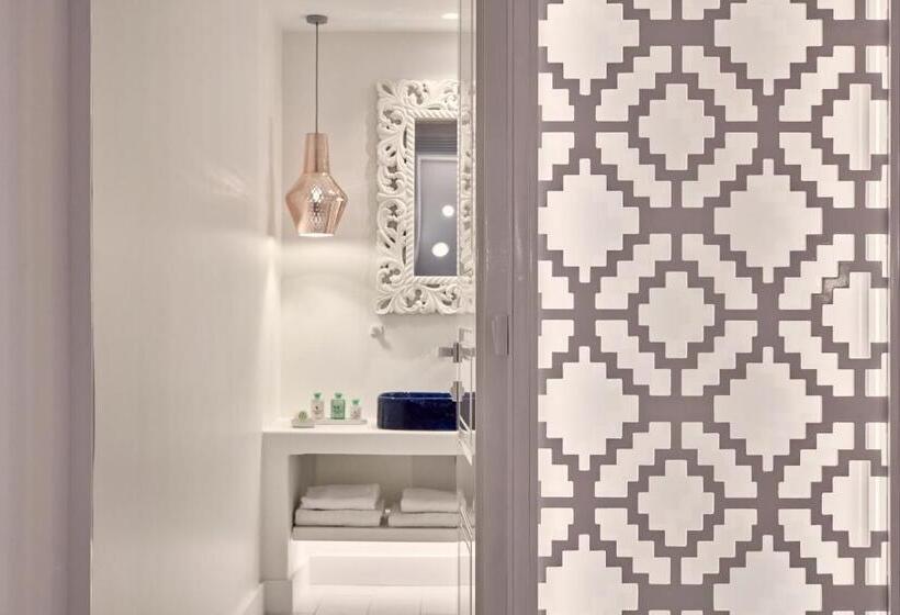 اتاق سوپریور با چشم‌انداز دریا, Katikies Mykonos - The Leading Hotels Of The World