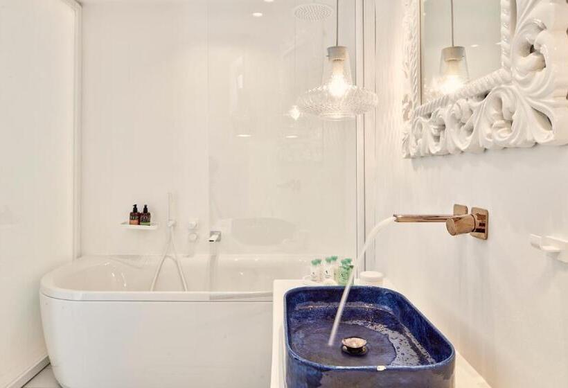Номер Superior Вид на Море, Katikies Mykonos - The Leading Hotels Of The World