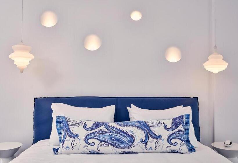 اتاق سوپریور با چشم‌انداز دریا, Katikies Mykonos - The Leading Hotels Of The World