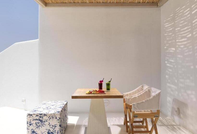 سوییت با چشم‌انداز دریا, Katikies Mykonos - The Leading Hotels Of The World
