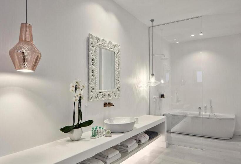 سوئیت مستر با چشم‌انداز دریا, Katikies Mykonos - The Leading Hotels Of The World