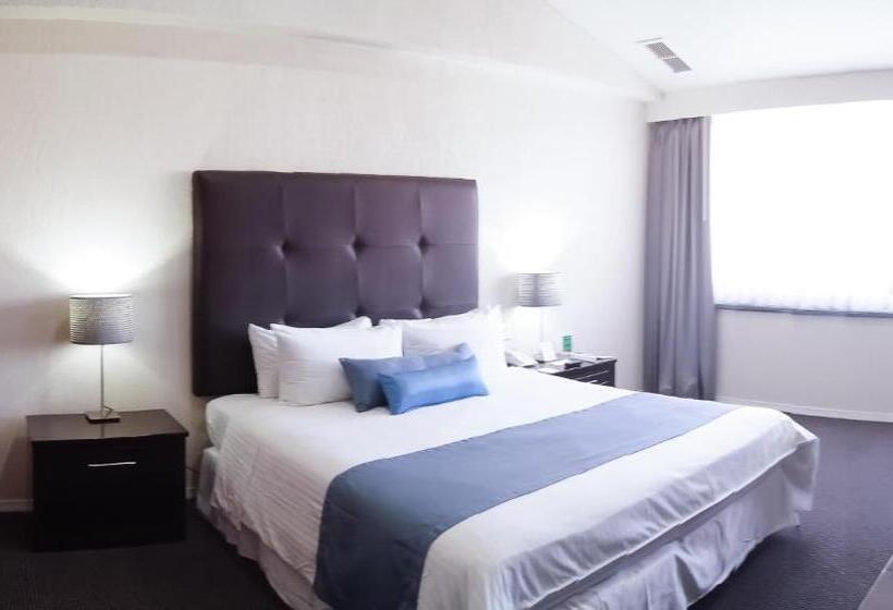 キングサイズベッドのスタンダードルーム, Pueblo Amigo Hotel Plaza Y Casino