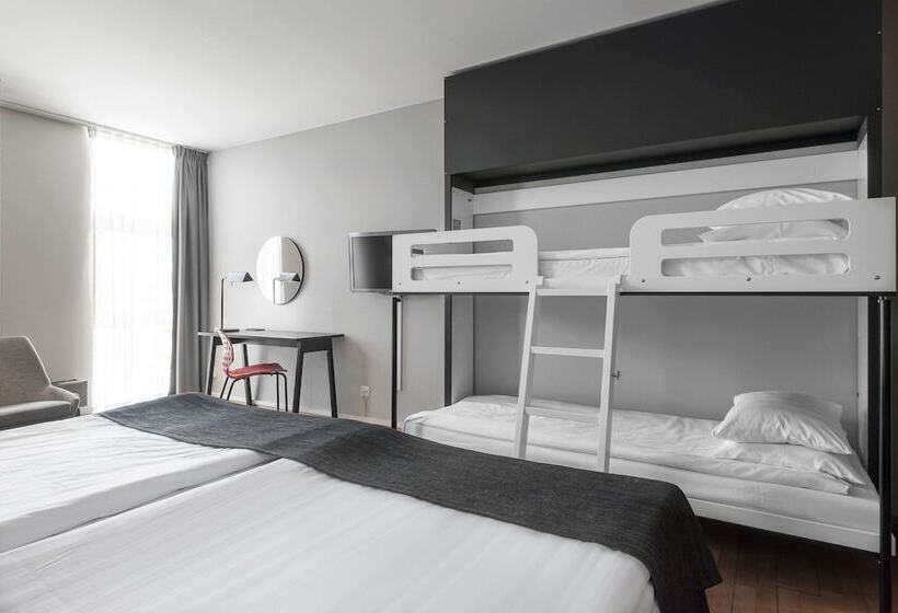 Семейный Номер, Quality Hotel 11 & Eriksbergshallen