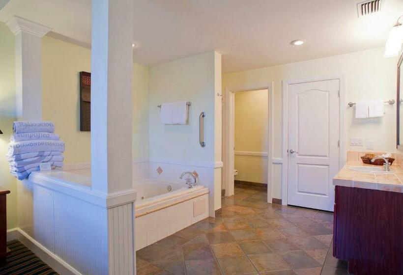 Appartamento 2 Camere da Letto, Hilton Vacation Club Grand Beach Orlando