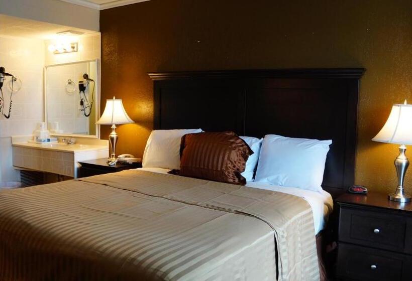 Стандартный Номер Кровать Кинг, Americas Best Value Inn & Suites Kansas City