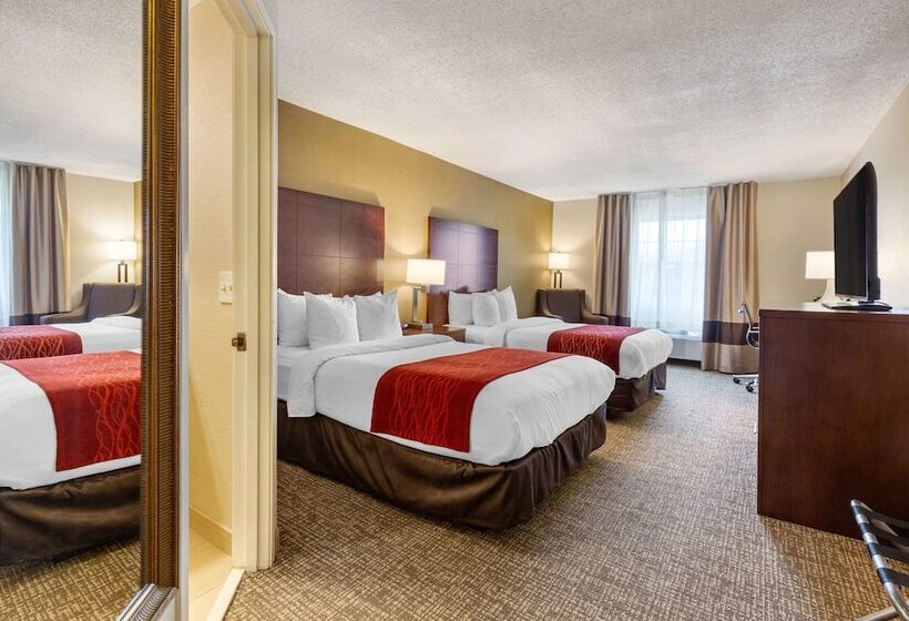 Номер Стандарт 2 Двуспальные Кровати, Comfort Inn Auburn Worcester