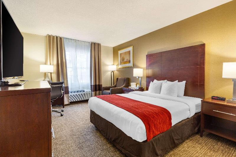 Номер Стандарт, Comfort Inn Auburn Worcester