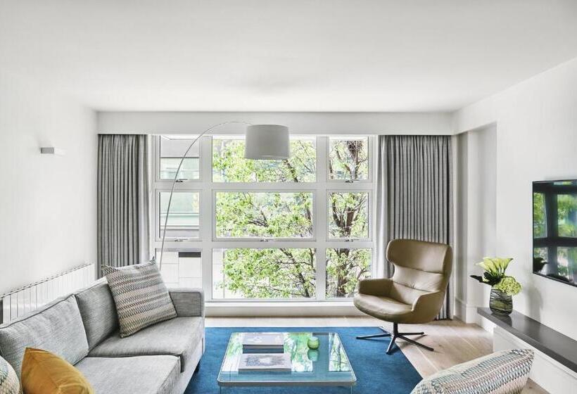 Апартаменты Deluxe 1 Спальня, Como Metropolitan London