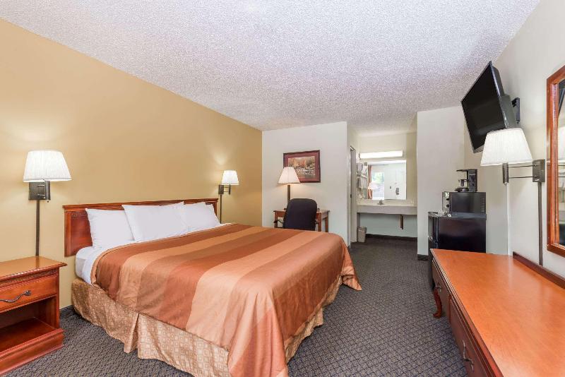 Стандартный Номер Кровать Кинг, Days Inn By Wyndham Fort Payne